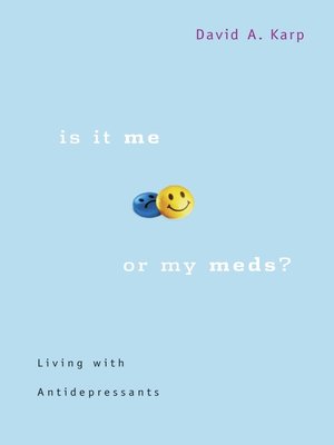 cover image of Is It Me or My Meds?